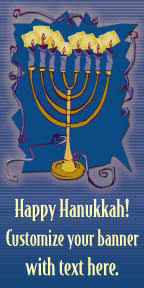 Preview of Happy Hanukkah!