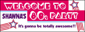 Preview of The 80s Party